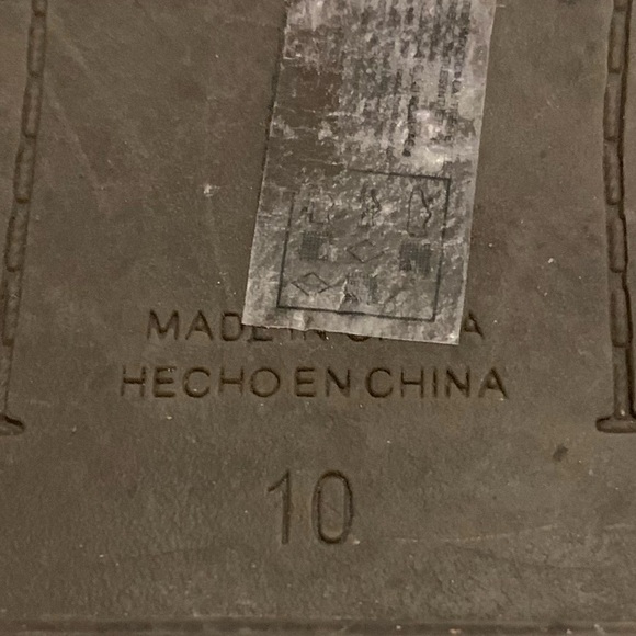 Velvety Color Band Padded Sole Flat Heel Slide Sandals Old Navy Women Size 10 - Picture 10 of 10